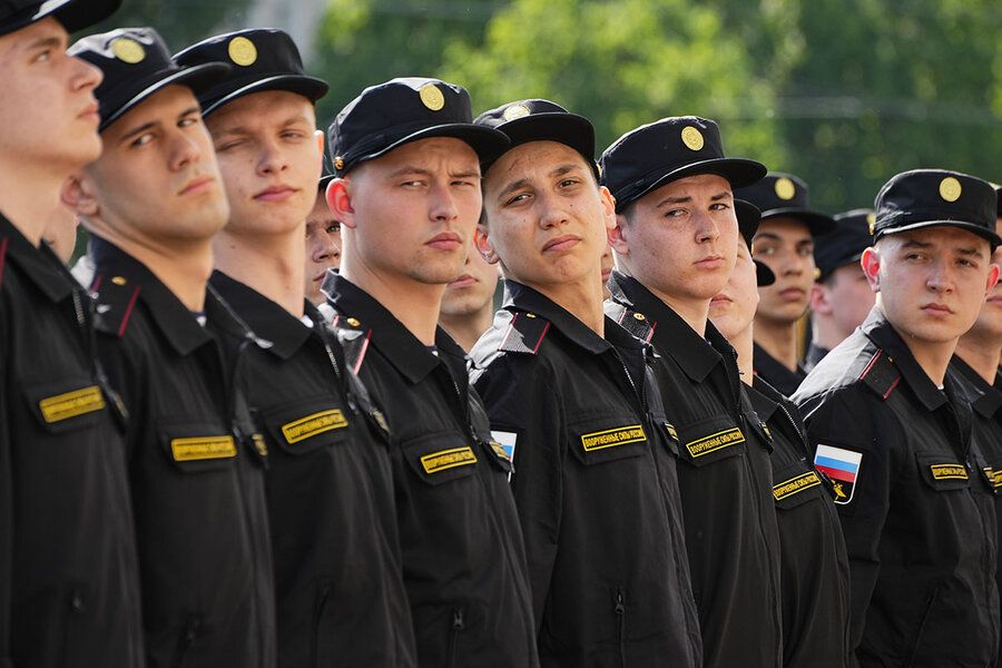 Drafted at the DMV? Military conscription goes digital in Russia